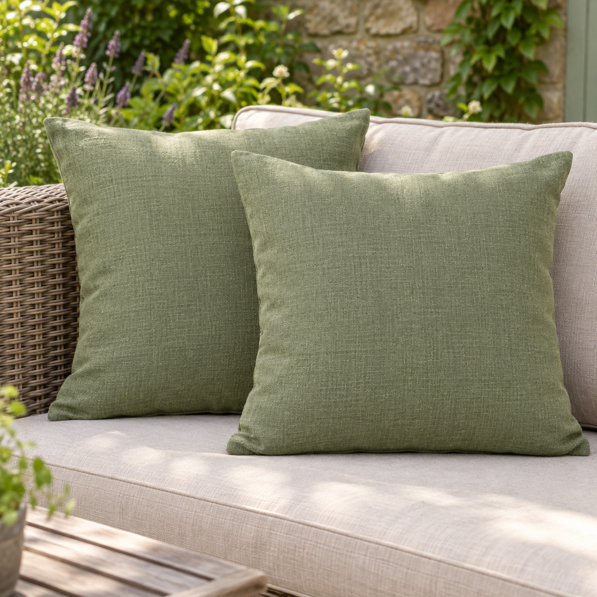 Outdoor Cushion Covers - Set of 2