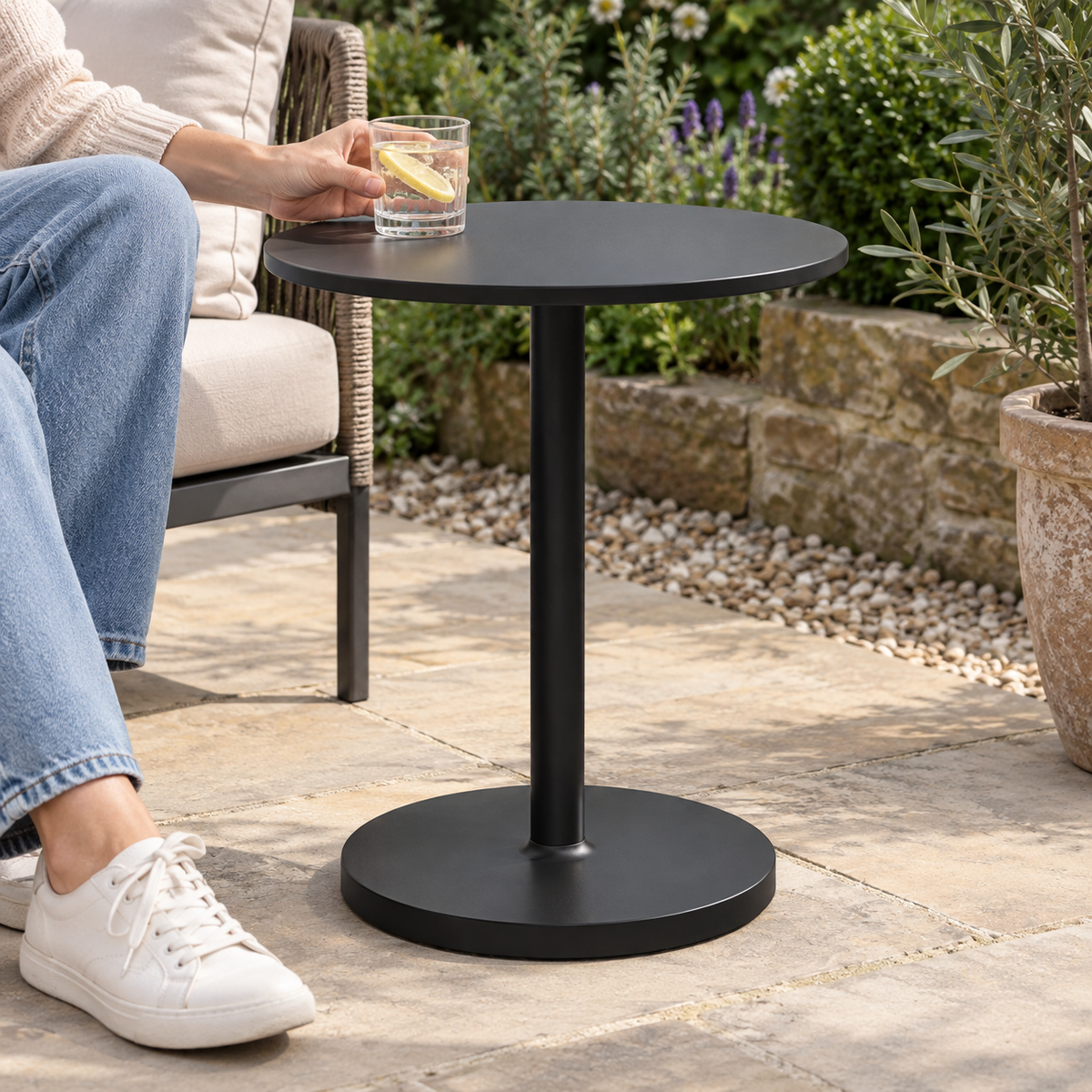 Outdoor Drinks Table
