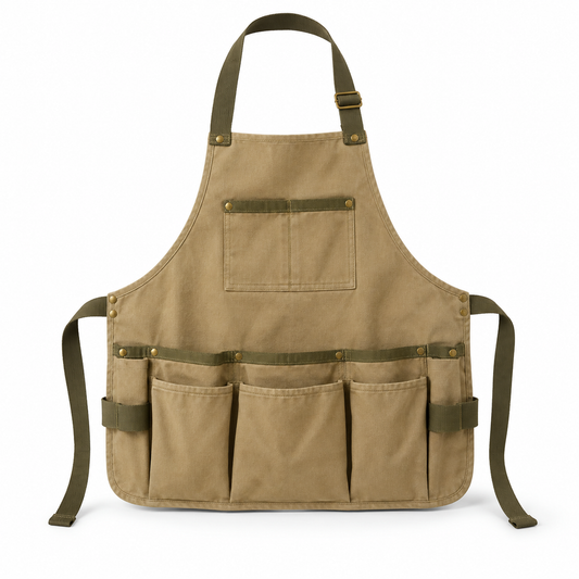 Canvas Garden Tool Apron
