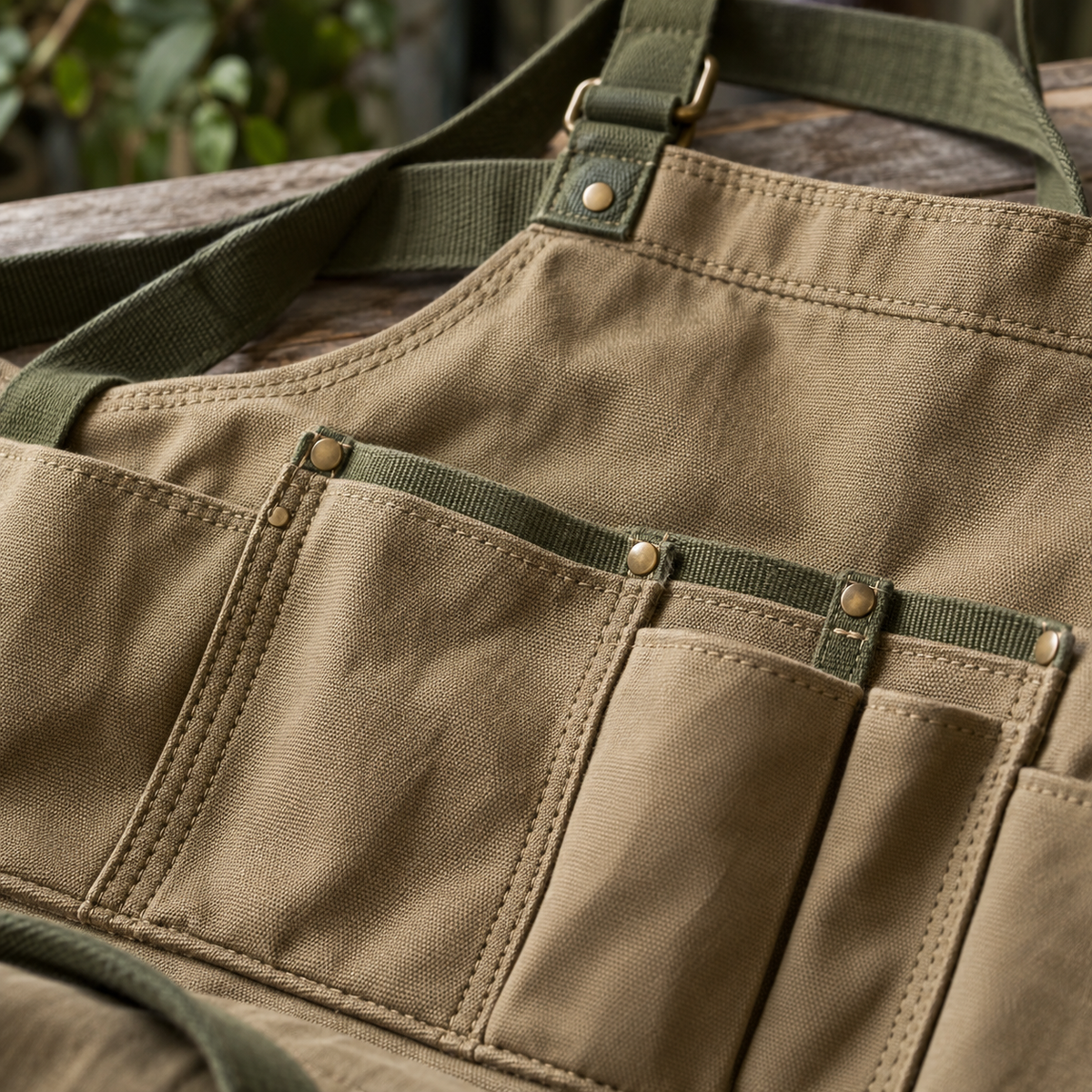 Canvas Garden Tool Apron