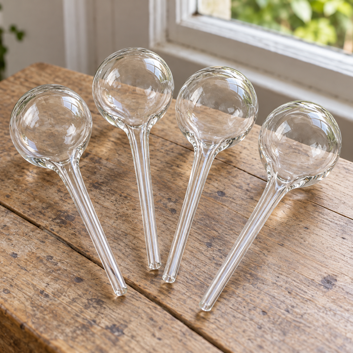 Plant Watering Globes - Set of 4