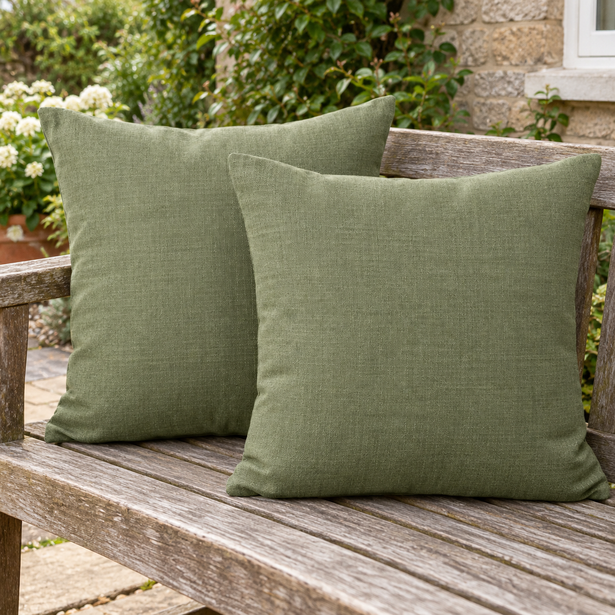 Outdoor Cushion Covers - Set of 2