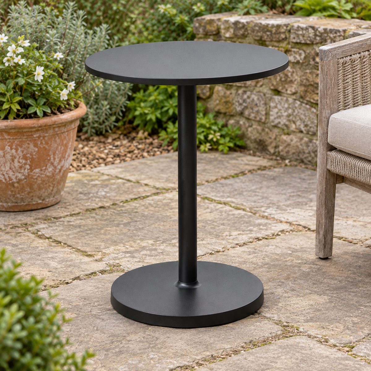 Outdoor Drinks Table