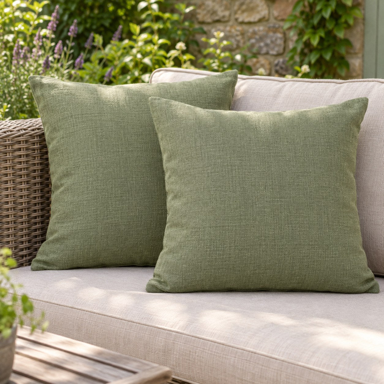 Outdoor garden living essentials